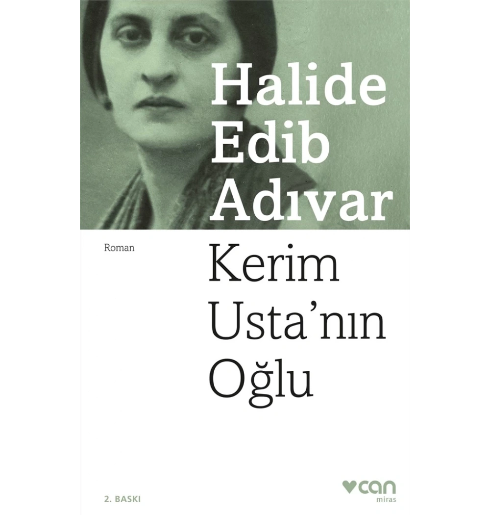 Kerim Ustanın Oğlu H.Edip Adıvar Can Yayın