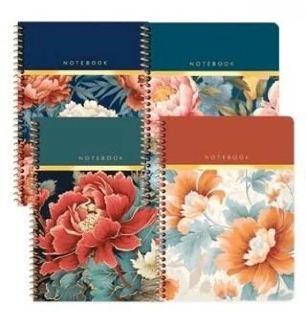 Keskin 17*24 100 Yp.Çizgili Spr.Sert Kapak Bahçe Defter 418951-99