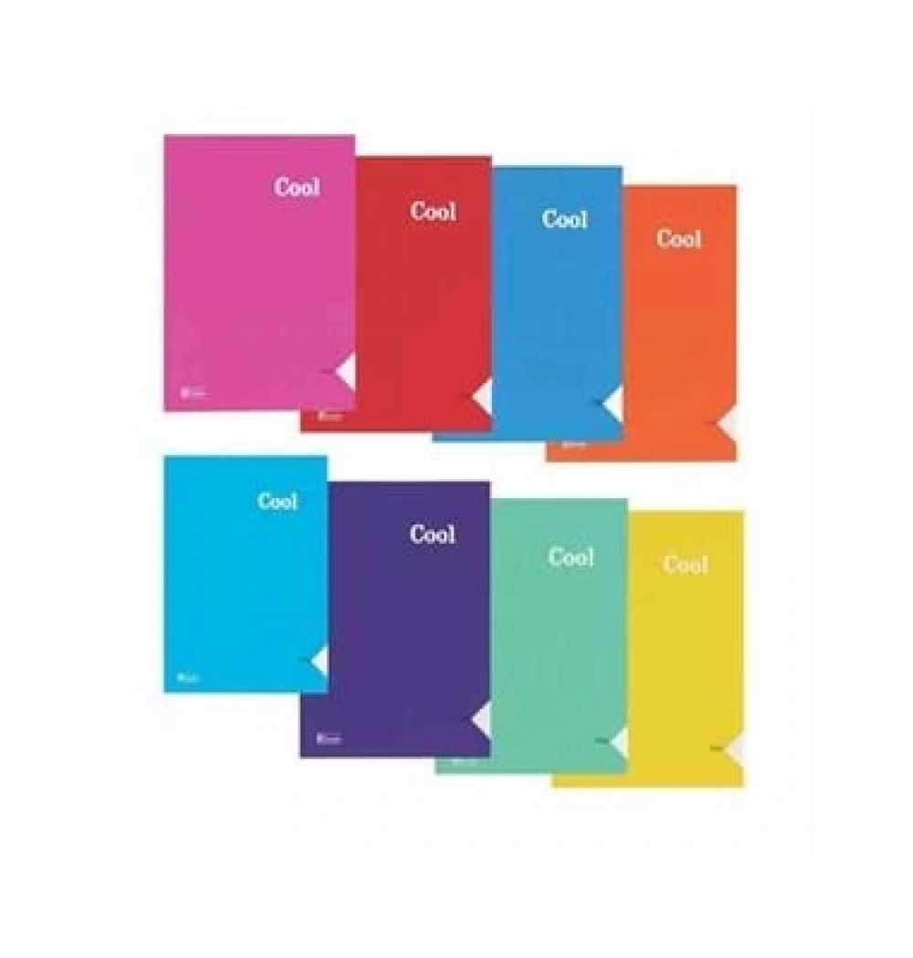 Keskin Color A4 40 Yp. Çizgili Pp Kapak Dikişli Cool Defter