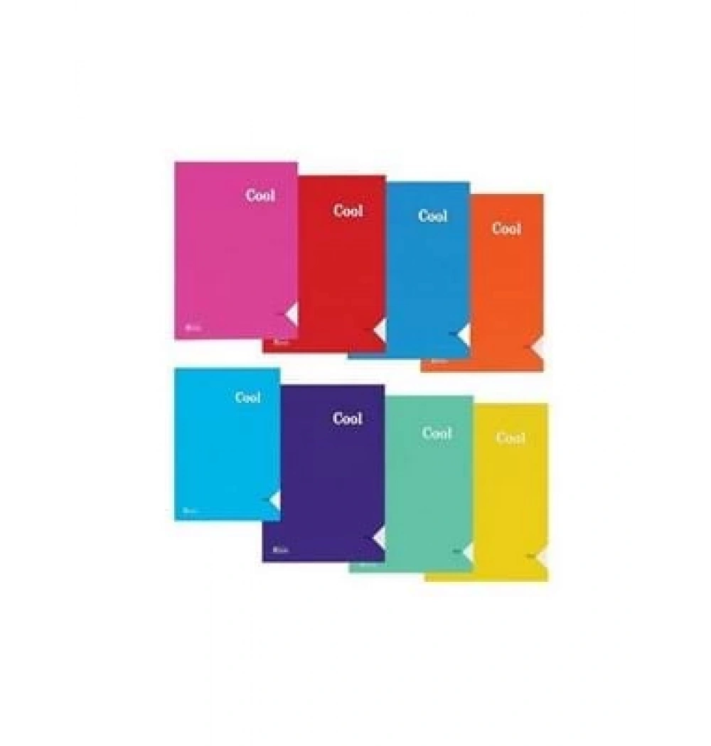 Keskin Color A4 40Yp Kareli Pp Kapak Dikişli Cool Defter Kod:321802-99