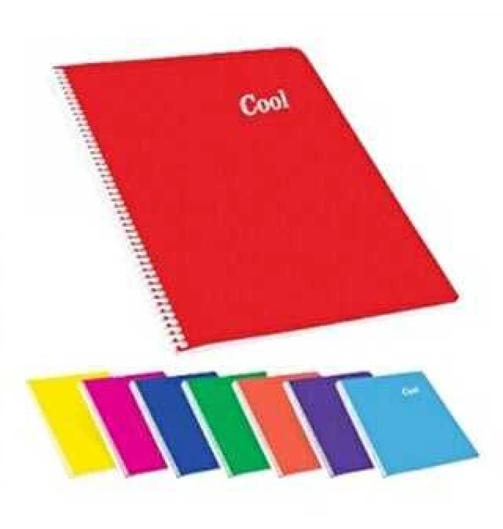 Keskin Color A4 60 Yp Çizgili Pp Kpk Spiralli Cool Defter Kod:321601-99