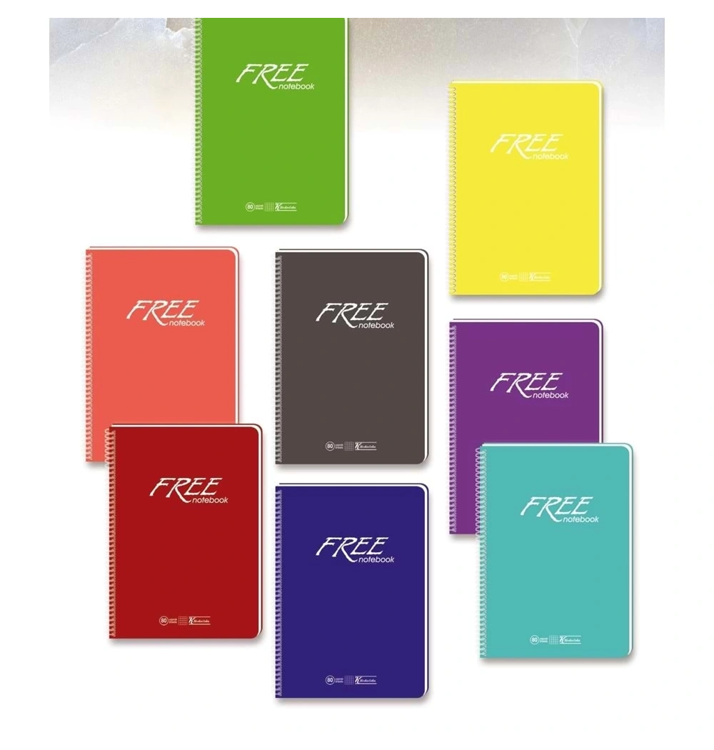 Keskin Color A4 60 Yp. Kareli Pp Kapak Free Defter