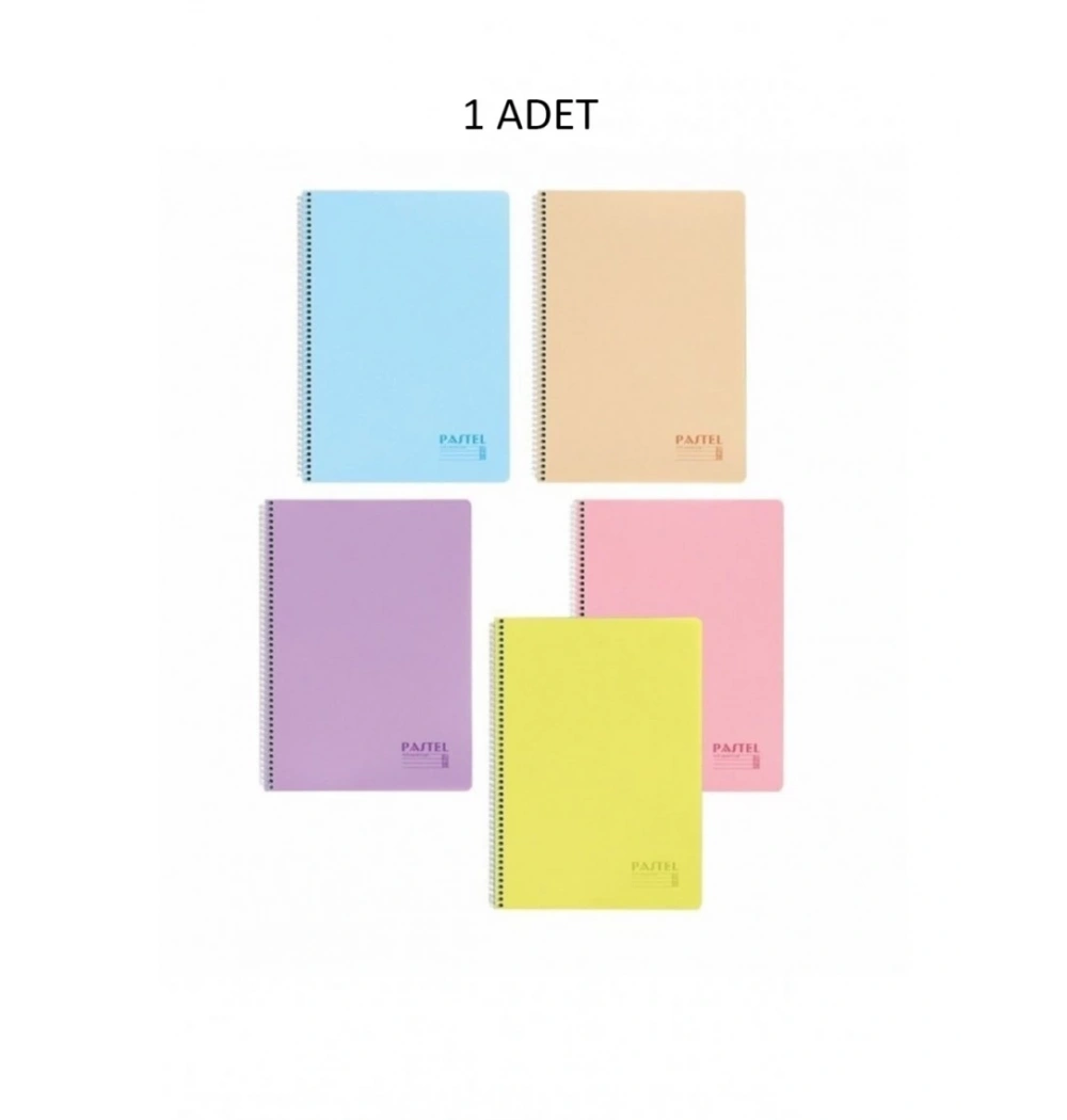 Keskin Color A4 60 Yp. Kareli Pp Kapak Sp. Pastel Note Defter