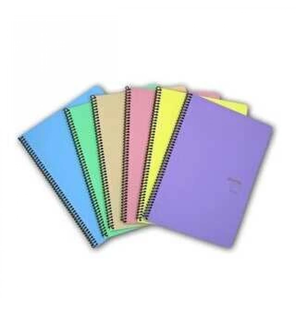 Keskin Color A4 80 Yp. Düz Pp Kapak Sp. Pastel Note Defter