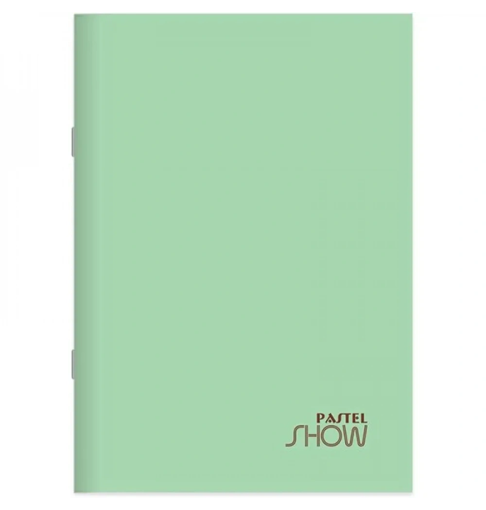 Keskin Color A5 80 Yp.Kareli Pp Kp.Spiralli Pastel Show Defter