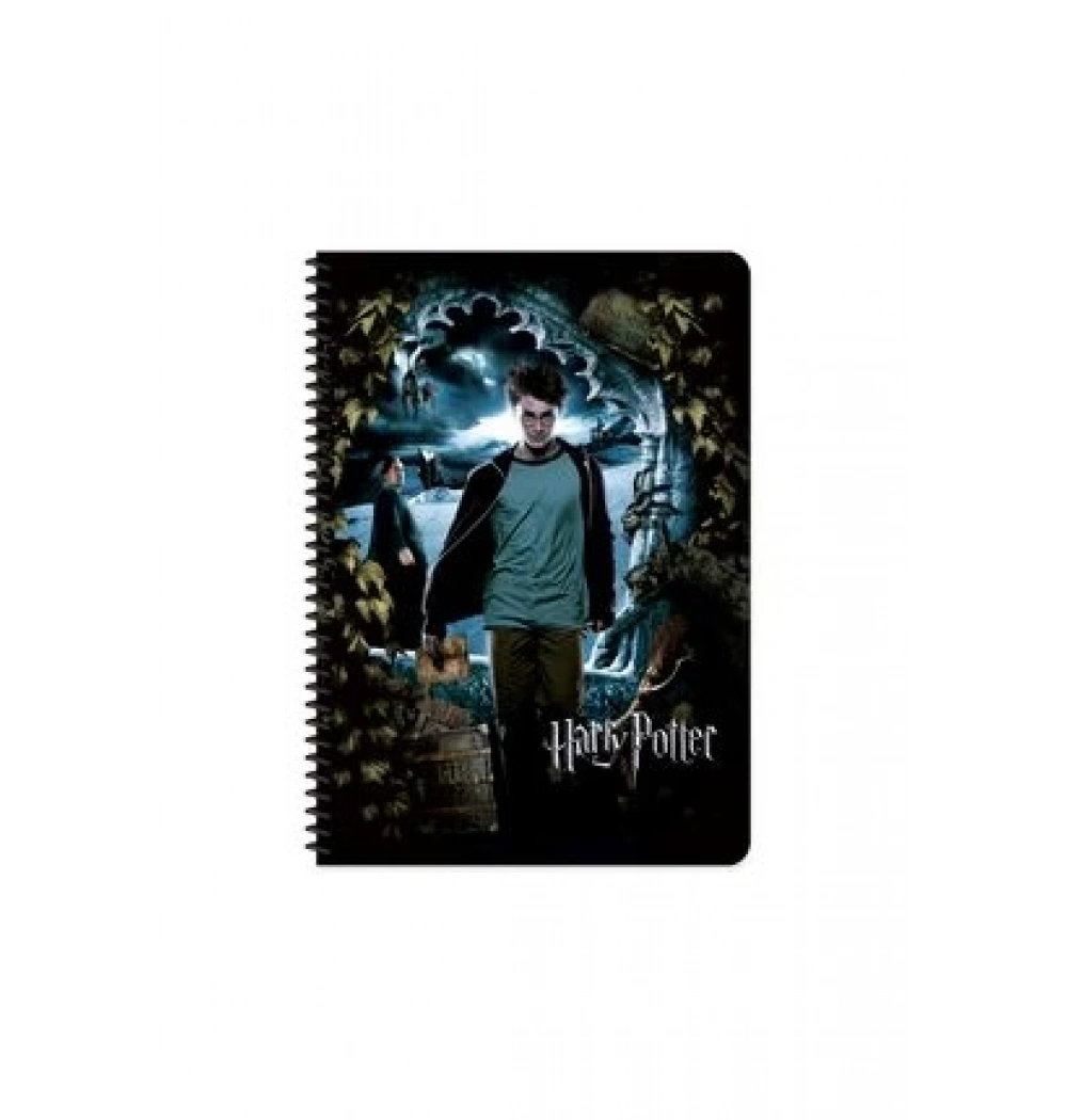 KESKİN COLOR Harry potter 16,5*22,5 80 Yp ÇİZGİLİ Spr.Karton Kapak Defter 380631-07
