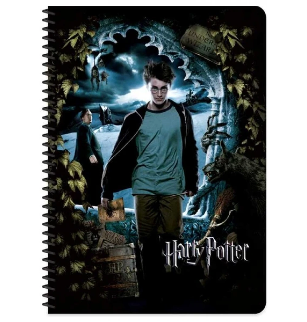 KESKİN COLOR Harry potter 16,5*22,5 80 Yp çizgilli Spr.Karton Kapak Defter-tilda 387641-99