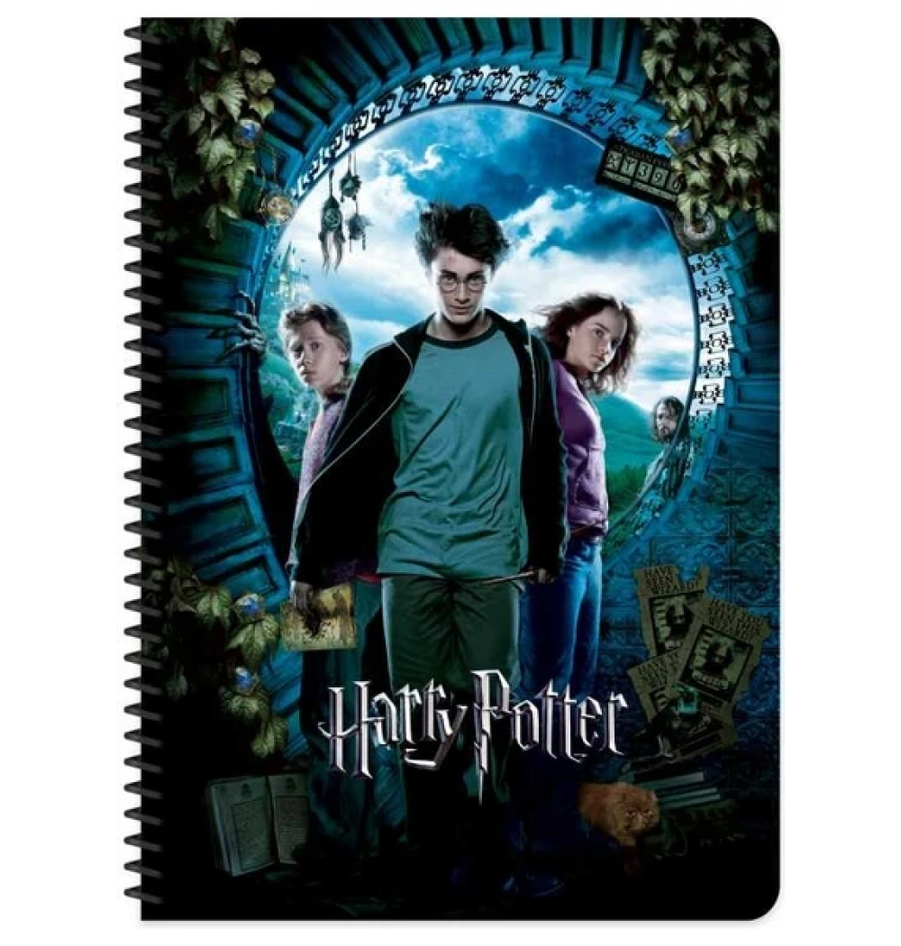 KESKİN COLOR Harry potter 16,5*22,5 80 Yp çizgilli Spr.Karton Kapak Defter-tilda 387641-99