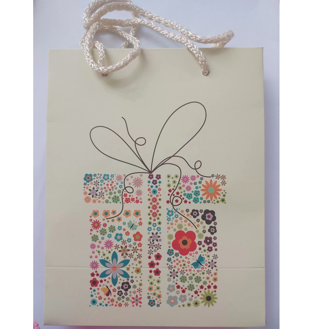 Keskin Color Karton Çanta D1 - Hediye Paketi 170025-99