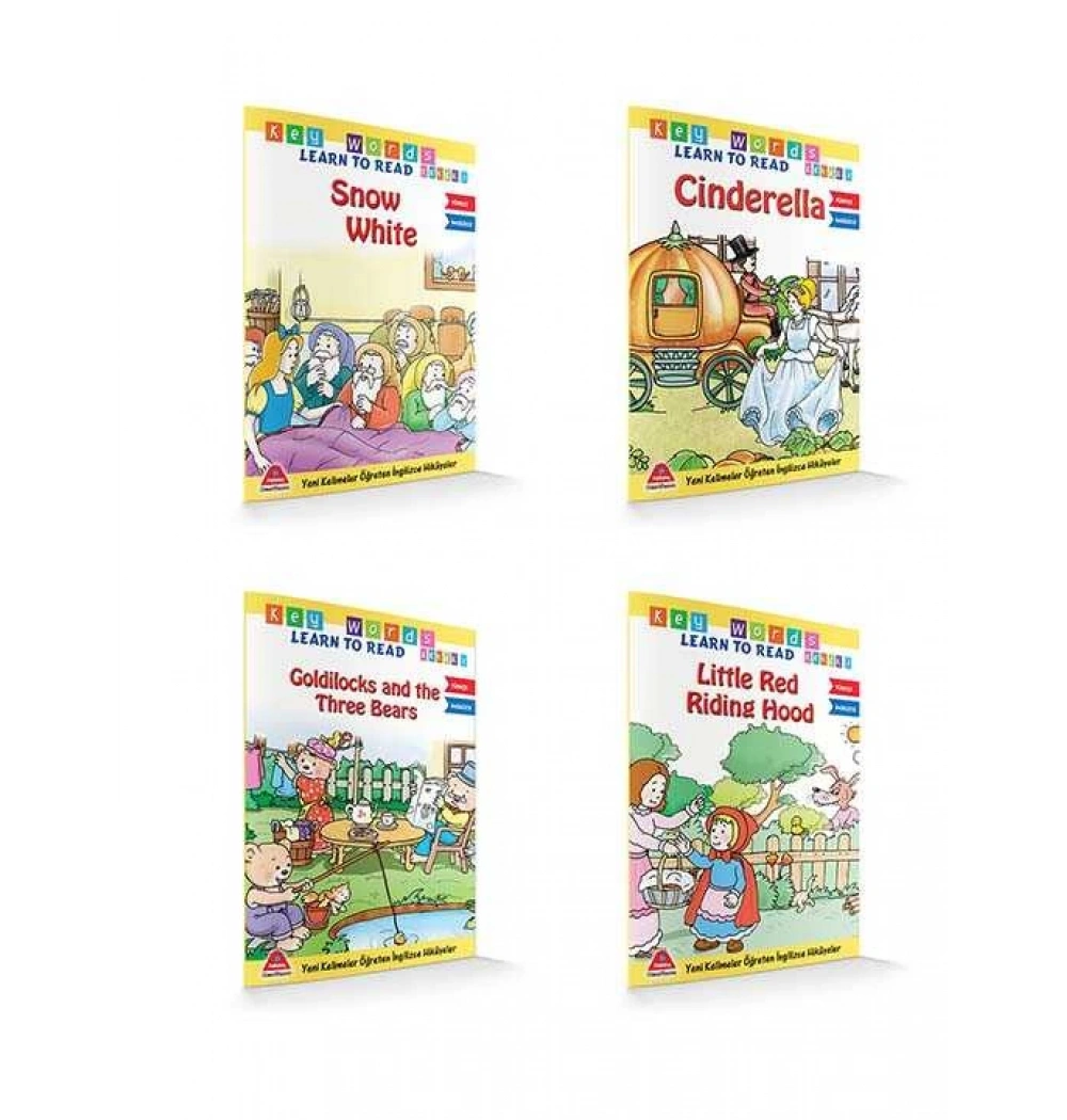 Key Words Level-1 İngilizce Hikaye 4 Lü Publıshıng
