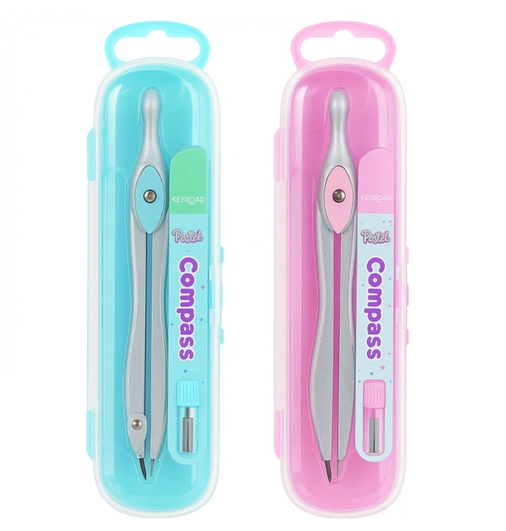 Keyroad Kr972419.Pastel Renk Kutulu.Pergel. 424957