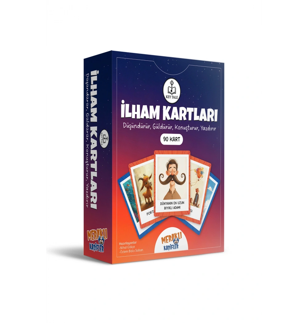 Keytale İlham Kartları