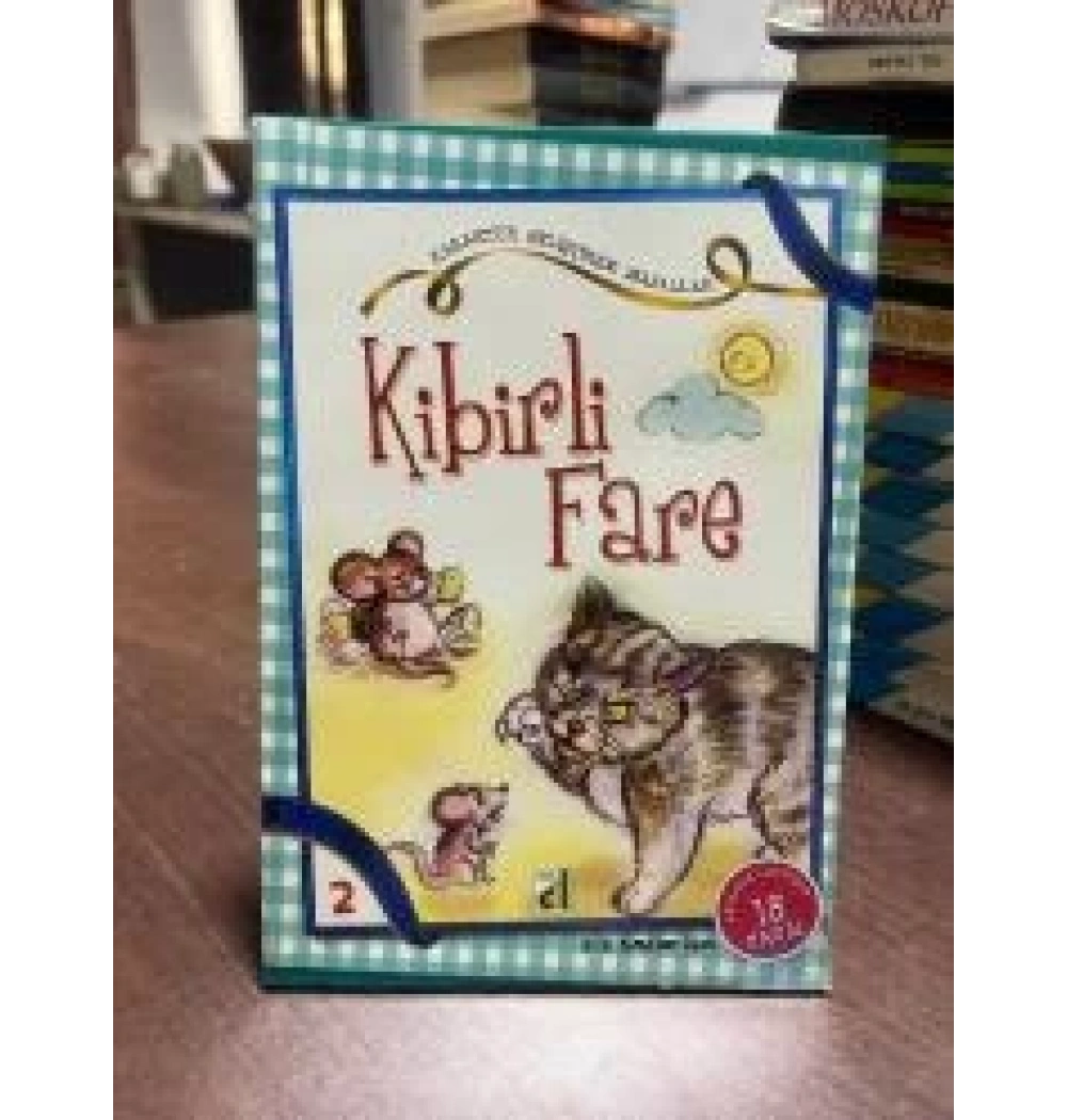 KİBİRLİ FARE - KARAKTER GELİŞTİREN MASALLAR 2 - DAMLA