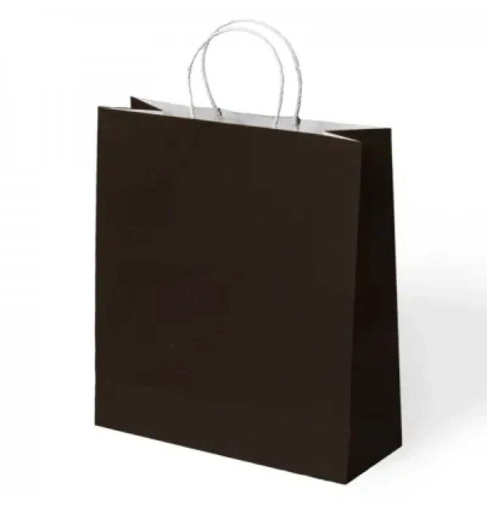 Kika Büküm Saplı Çanta 45X12X50 Siyah