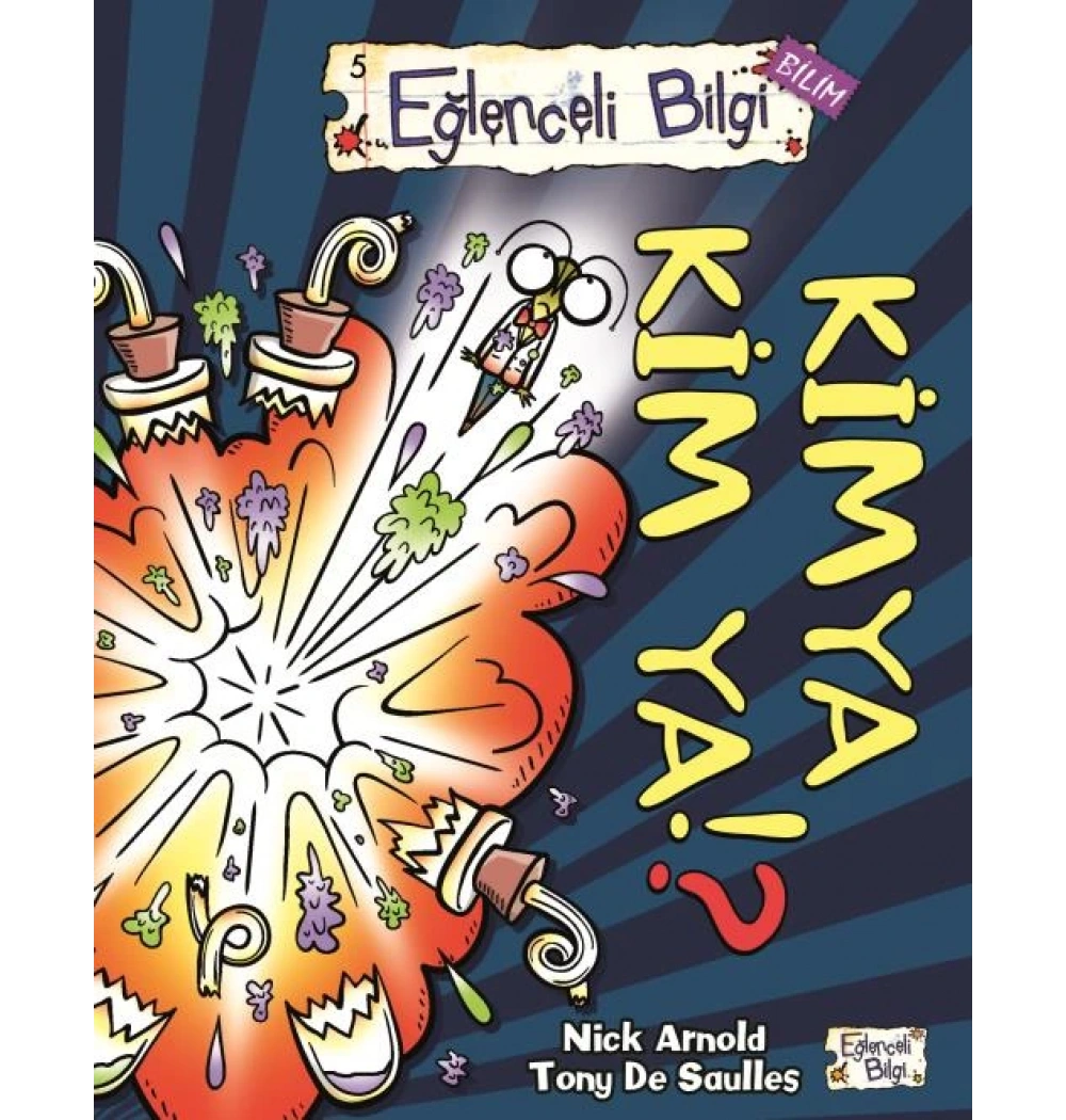 Kimya Kim Ya Eğlenceli Bilgi Yarışma Kitabı