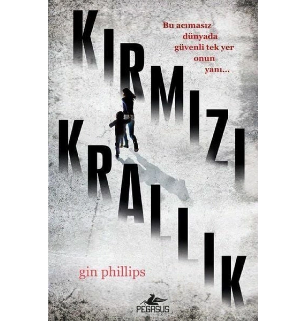 Kirmizi Krallik Gin Philips Pegasus