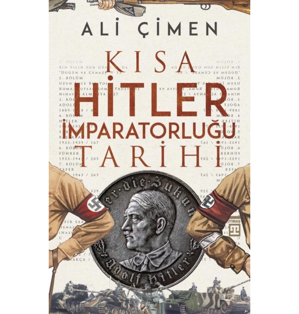 Kısa Hitler İmparatorluğu Ali Çimen Timaş