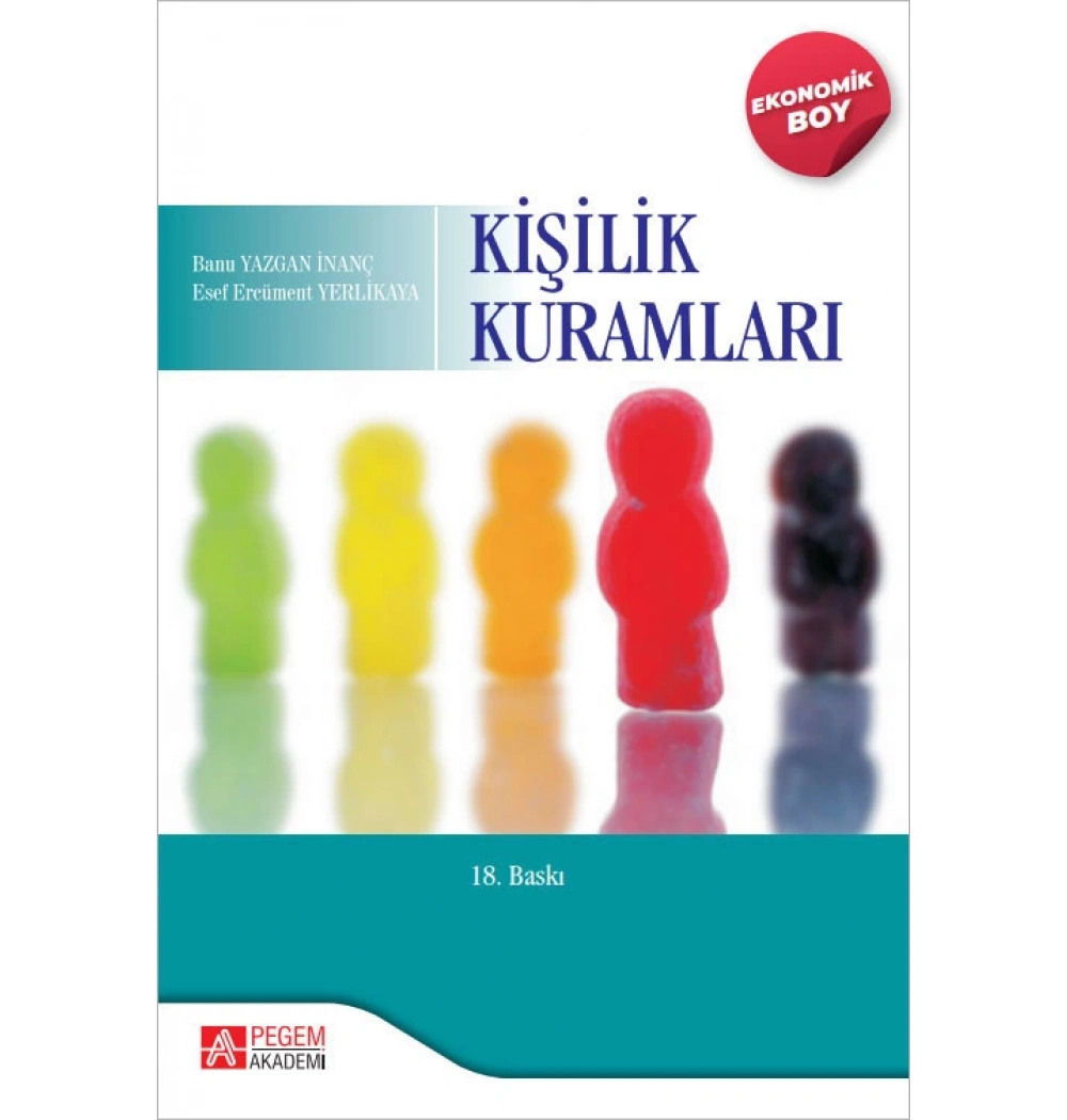Kişilik Kuramlari Mini Boy Pegem