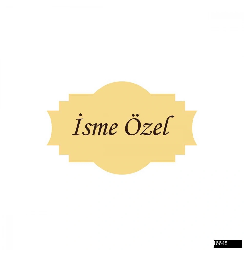 Kişiye Özel Pleksi