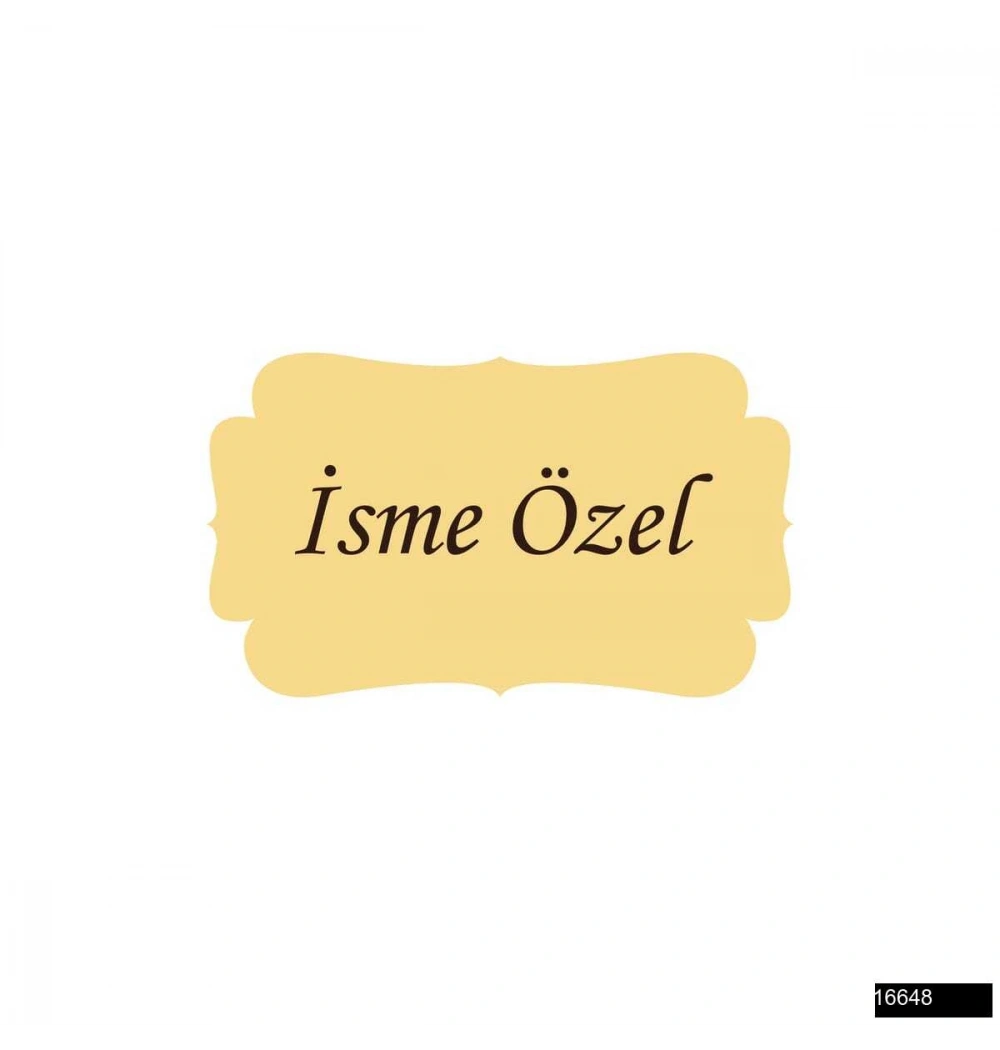 Kişiye Özel Pleksi
