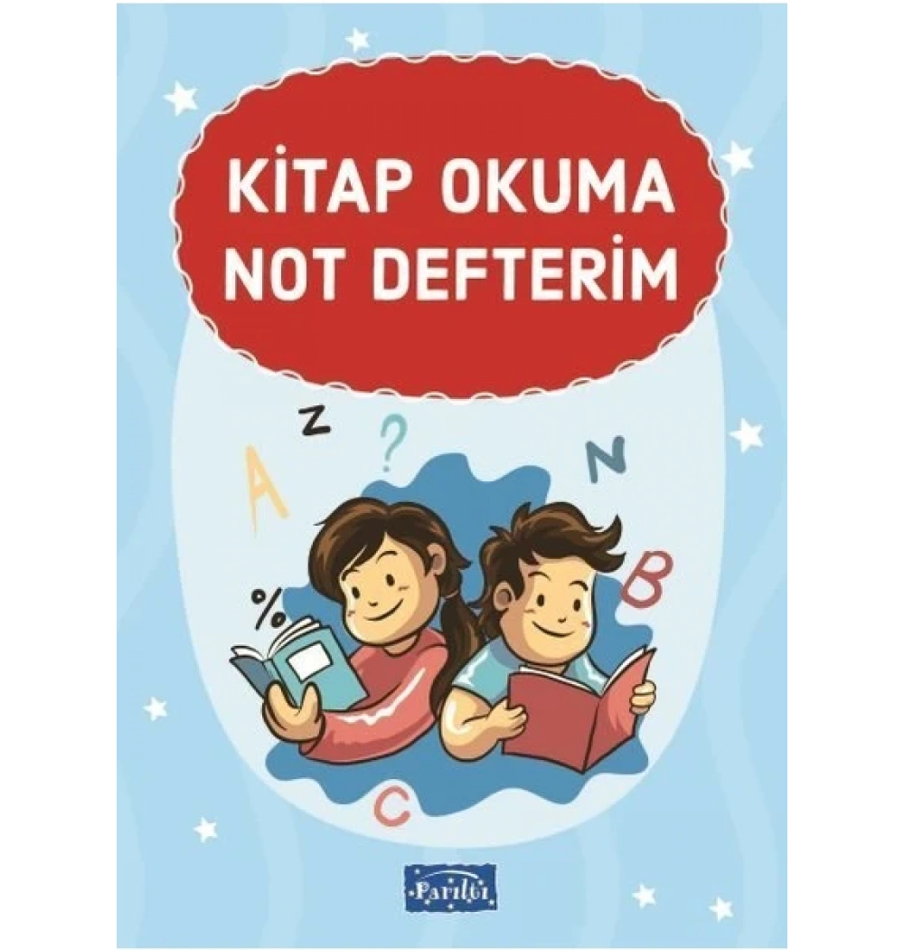 Kitap Okuma Not Defterim Parıltı