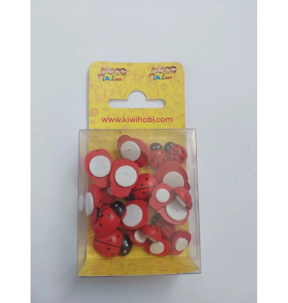 Kiwi Kw277 Yapışkanlı Uğur Böceği