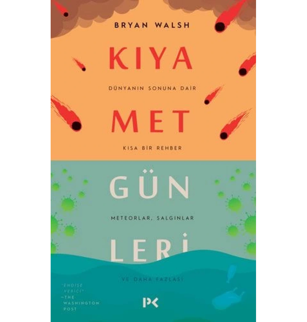 Kiyamet Günleri Meteorlar Salginlar Bryan Walsh Profil