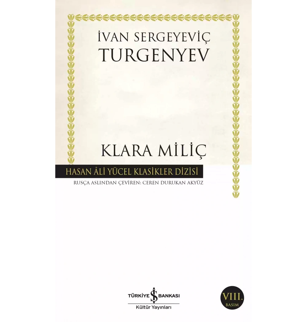 Klara Miliç Turgenyev İş Bankası