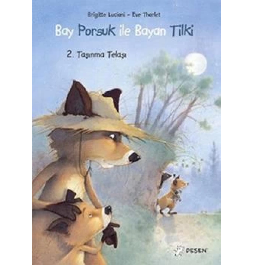 KOBAY PORSUK BAYAN TİLKİ TAŞINMA TELAŞI TUDEM