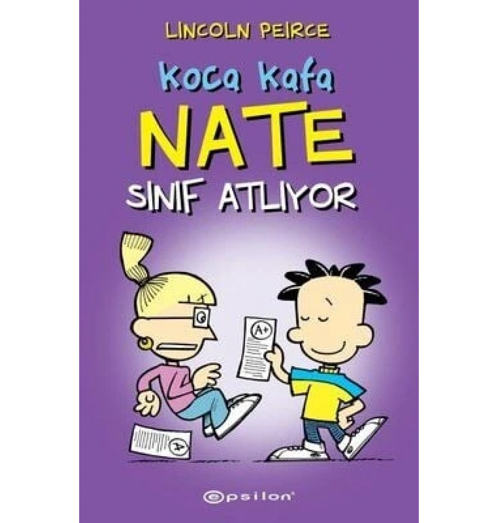 Koca Kafa Nate Sınıf Atlıyor lıncoln Peırce epsilon