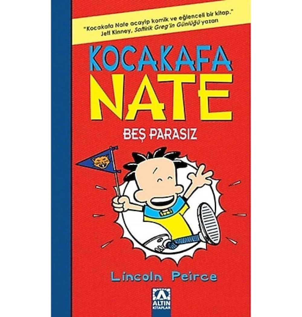Kocakafa Nate Beş Parasız Altın Kitaplar