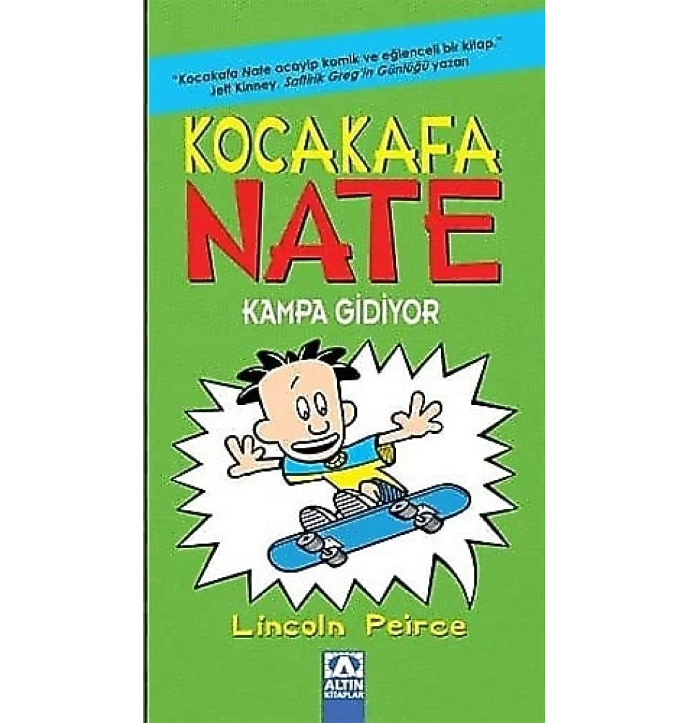 Kocakafa Nate - Kampa Gidiyor Altın Kitaplar