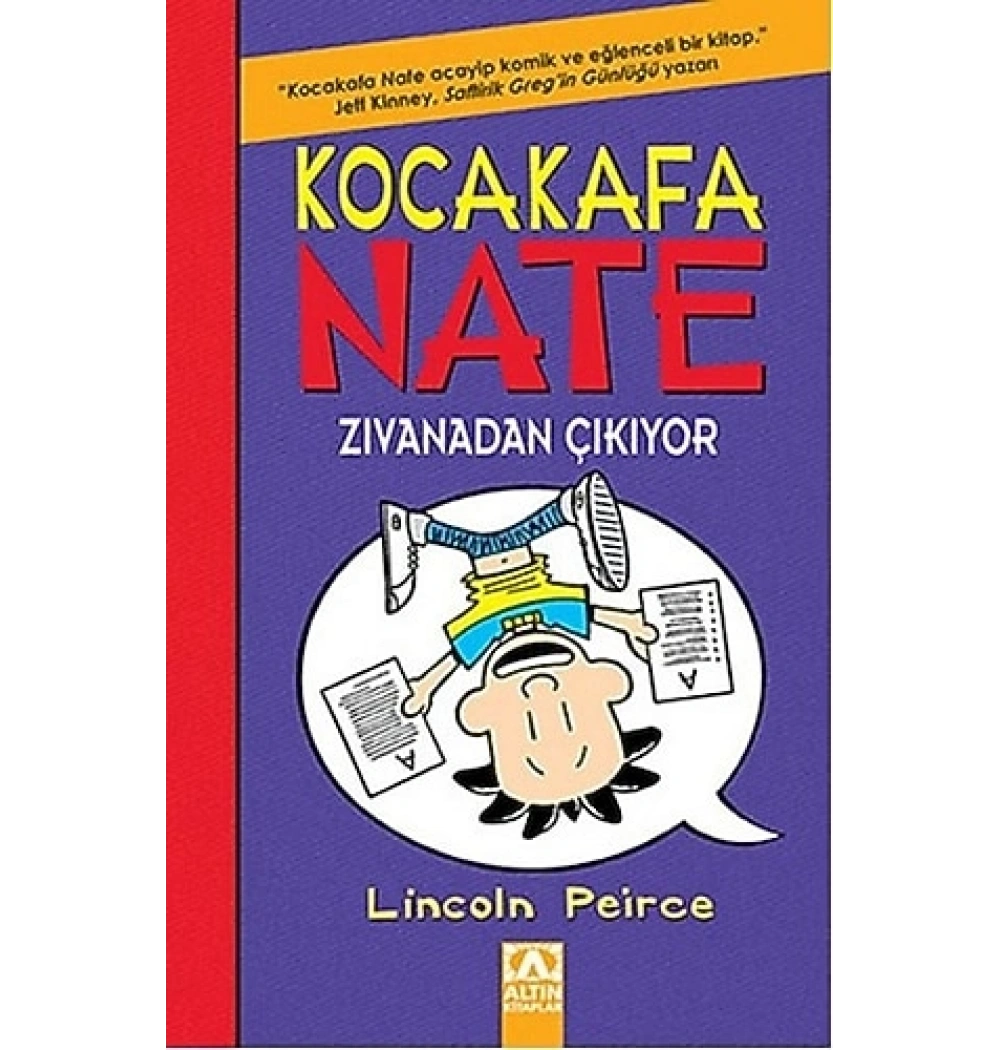 Kocakafa Nate Zıvanadan Çıkıyor Altın Kitaplar