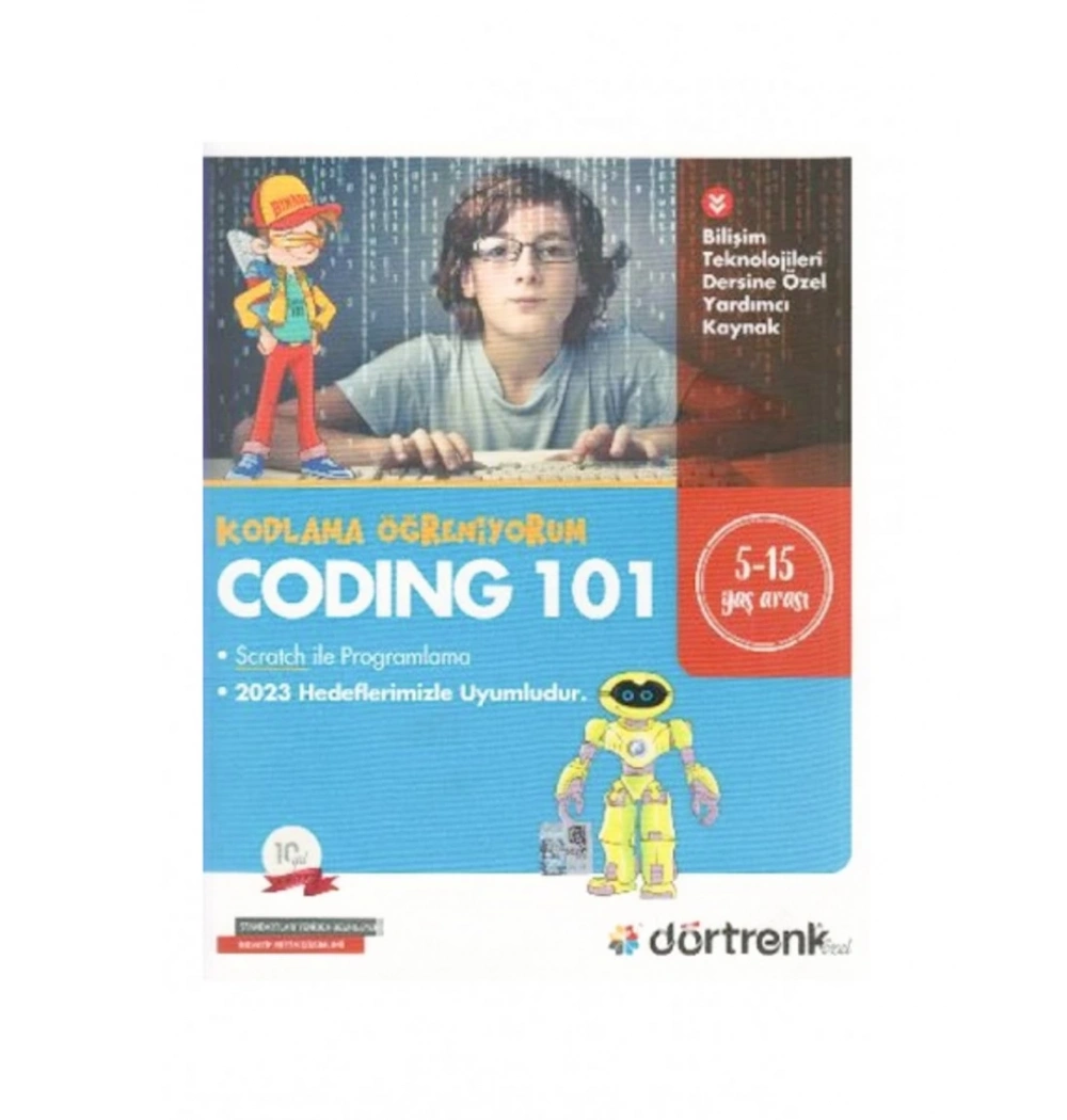 Kodlama Öğreniyorum Coding 101- 5-15 Yaş