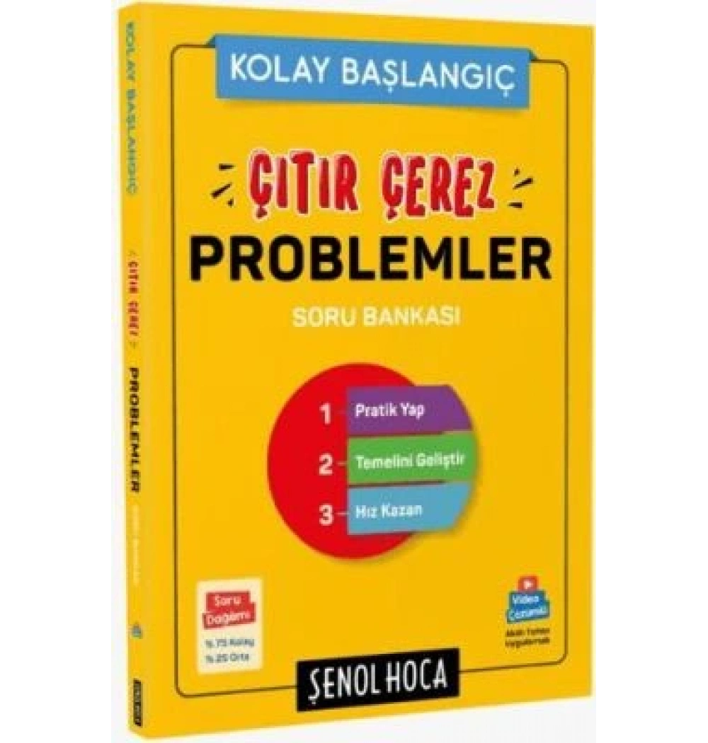 Kolay Başlangıç Çıtır Çerez Problemler Soru Bankası Şenol Hoca