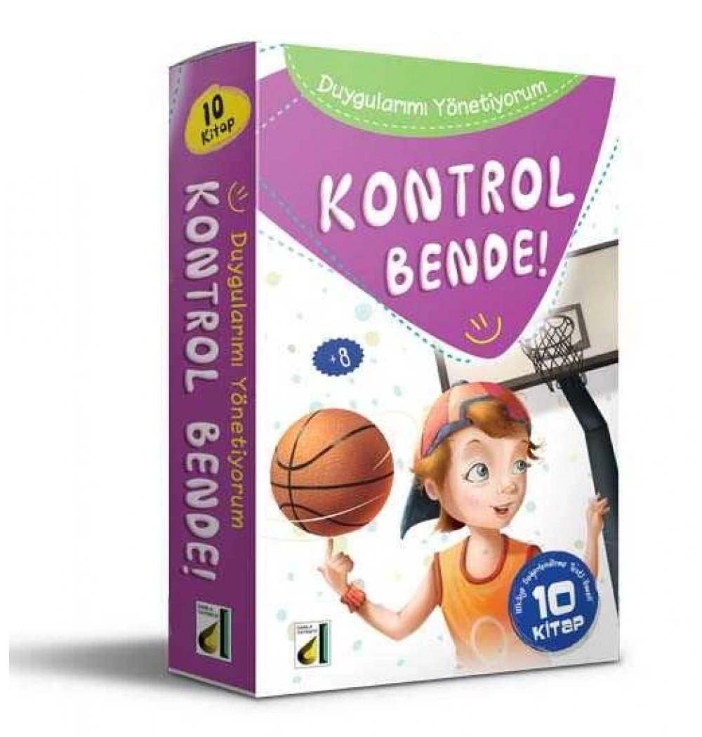 Kontrol Bende 10 Kitap Set Damla Yayınevi