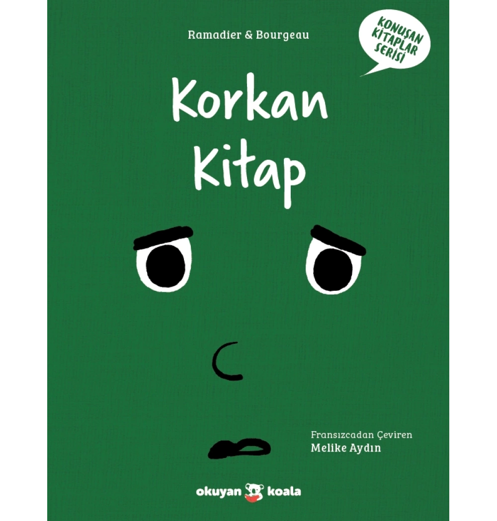 Korkan Kitap Okuyan koala