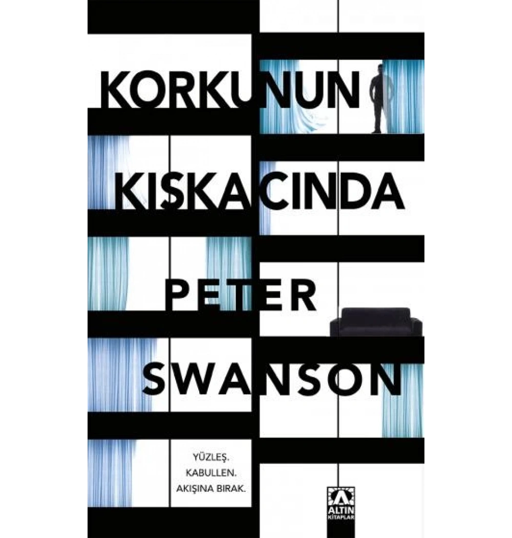 Korkunun Kiskacinda Peter Swanson Altın