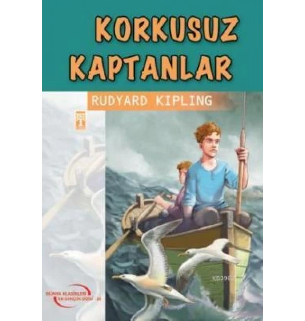 Korkusuz Kaptanlar - Rudyard Kıpın