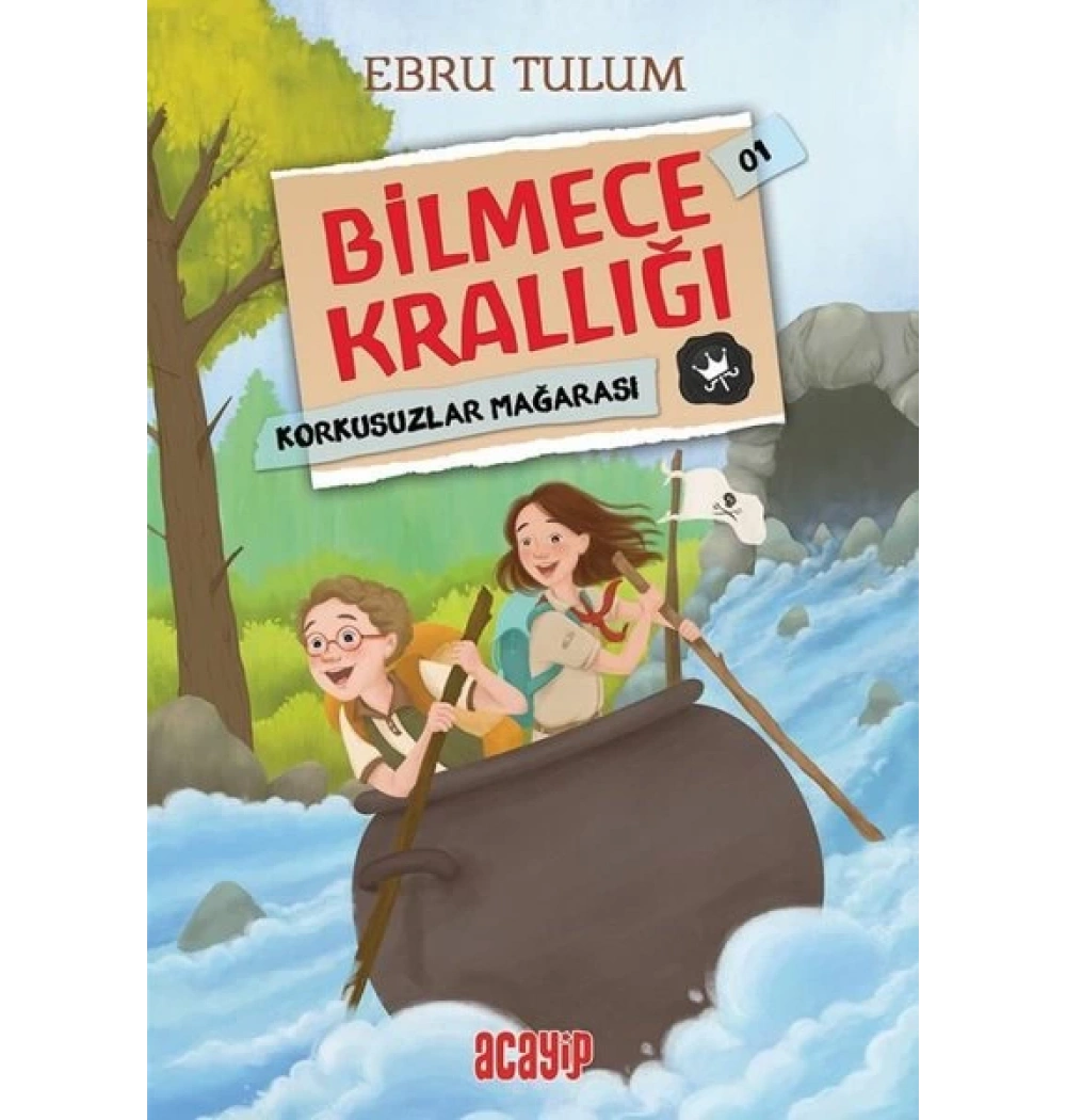 KORKUSUZLAR MAĞARASI ACAYİP KİTAPLAR
