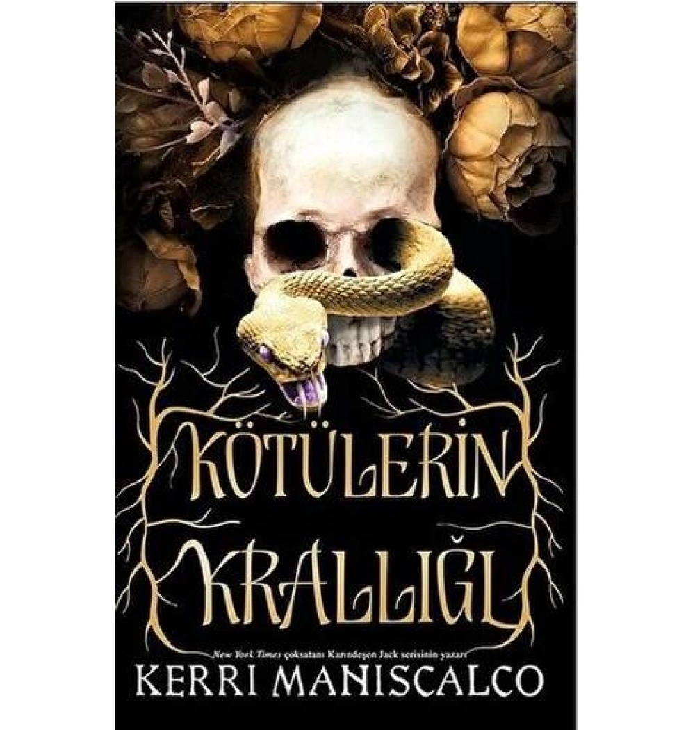 Kötülerin Krallığı Kerrı Manıscalco Ephesus