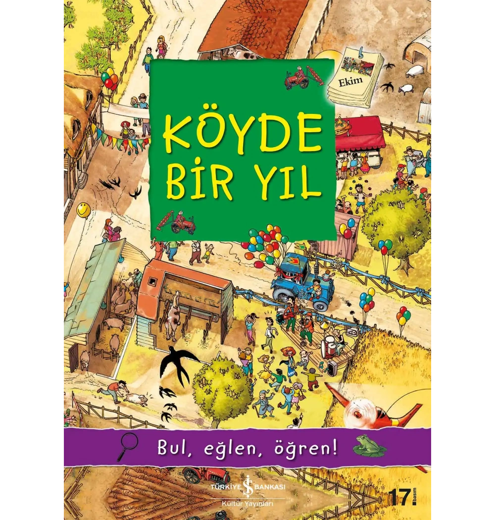 Köyde Bir Yıl İş Bankası