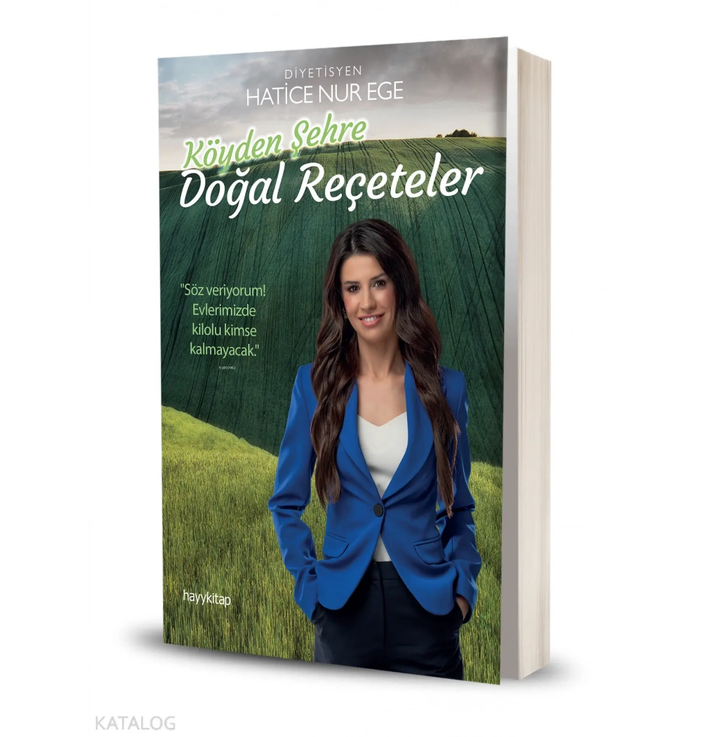 Köyden Şehre Doğal Reçeteler Hatice Nur Ege Hayykitap