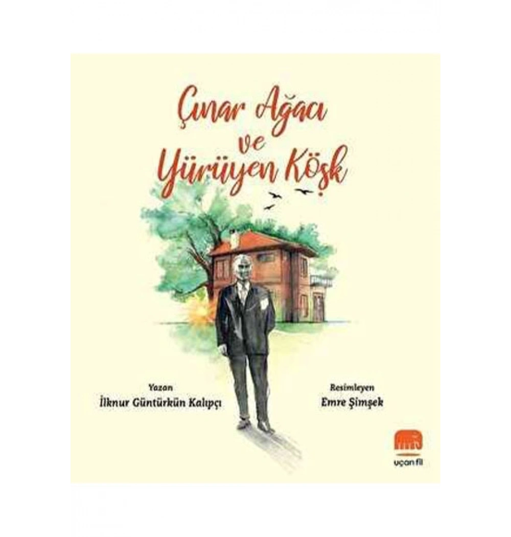 *KPD*Çınar Ağacı Ve Yürüyen Köşk Ortaokul Uçan Fil