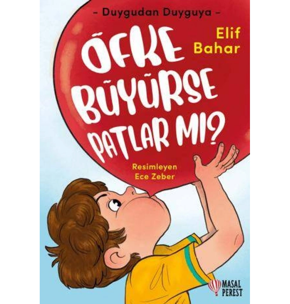 *KPD*Öfke Büyürse Patlarmı Elif Bahar Masalperest