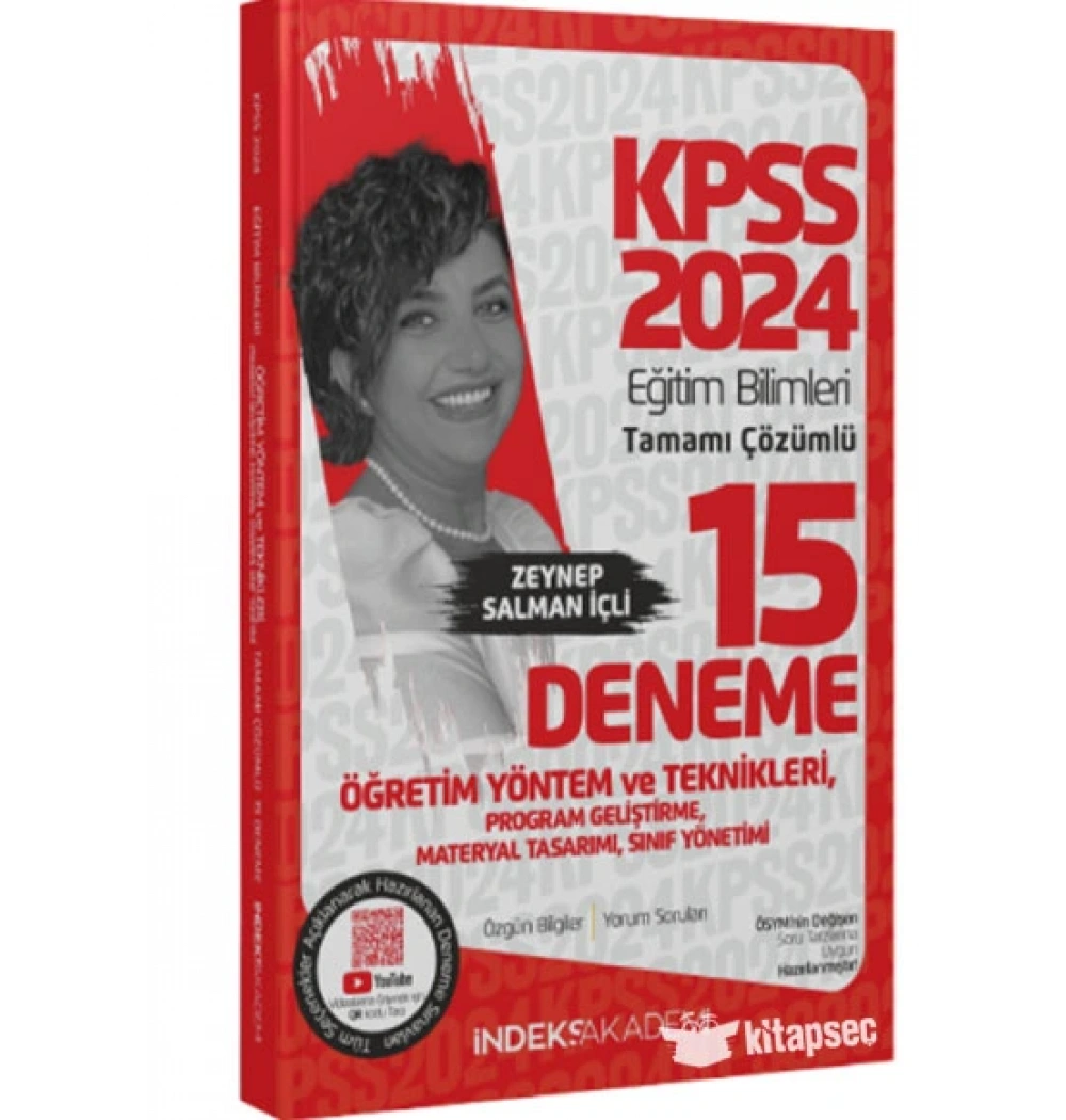 Kpss 2024 Eğitim Bilimleri Öğretim Yöntem Teknikleri 15 Dneme İndekse