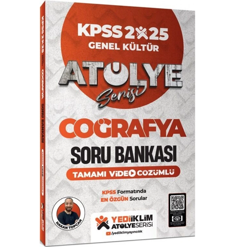 Kpss 2025 Gk Coğrafya Soru Bankası Atölye Serisi Yediiklim