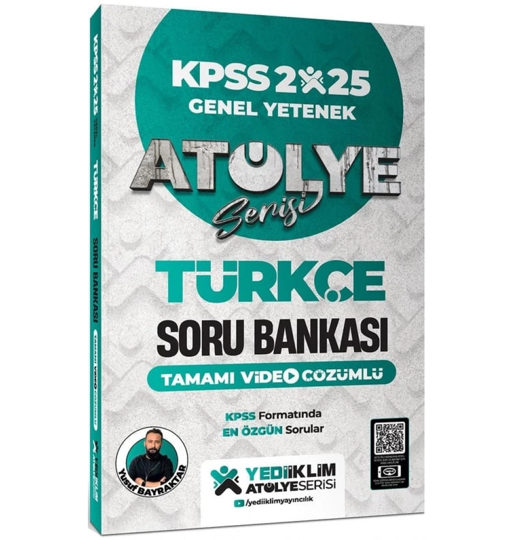 Kpss 2025 Gy Türkçe Soru Bankası Atölye Serisi