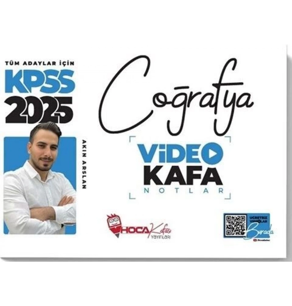 Kpss 2025 Tüm Adaylar Coğrafya Video Kafa Notlar Hoca Kafası