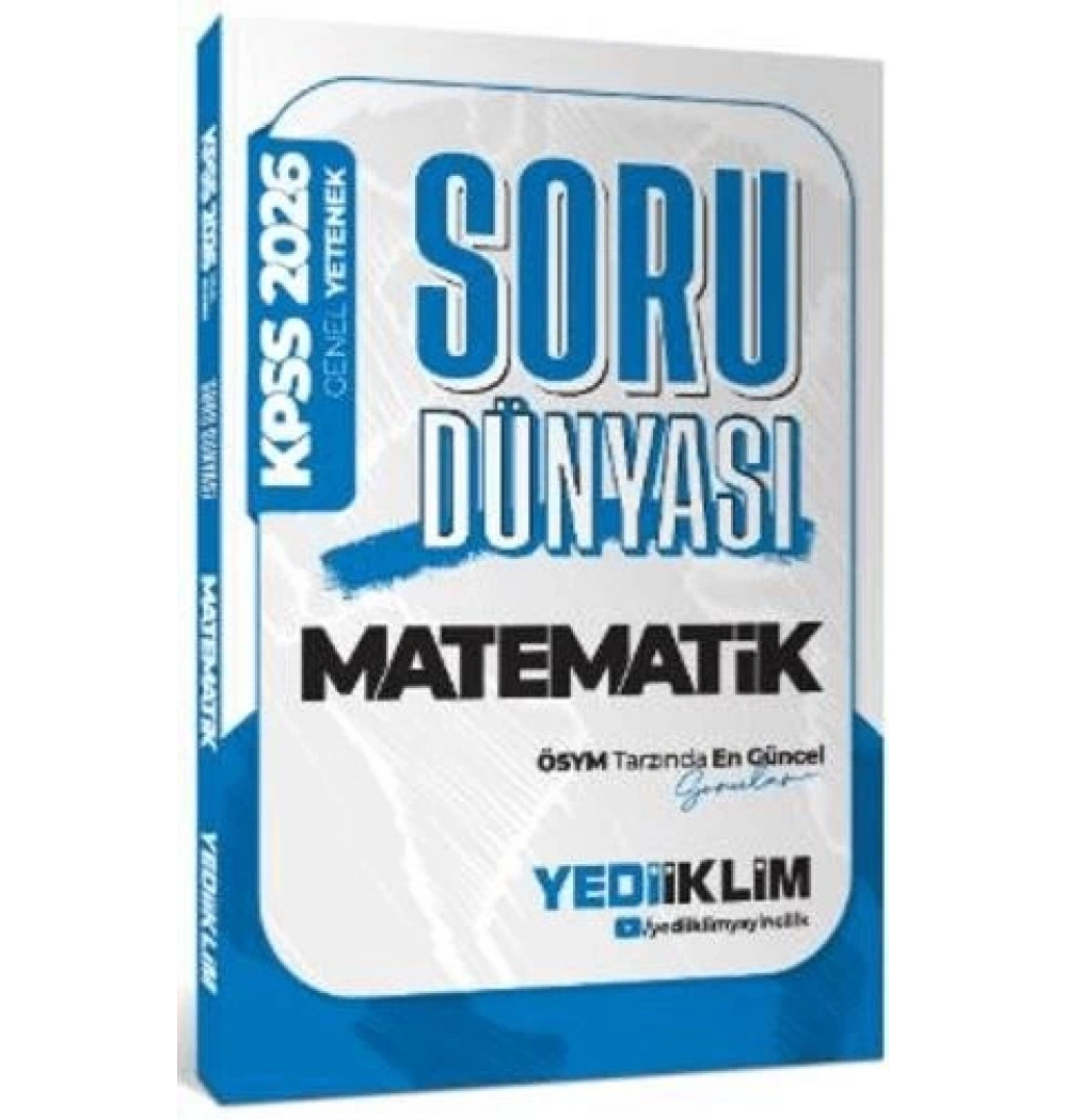 Kpss 2026 Gy Matematik Soru Dünyası Yediiklim